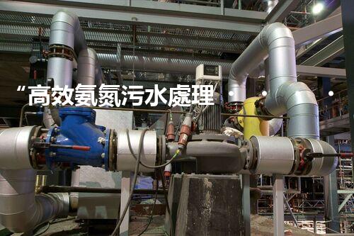 “高效氨氮污水處理，綠色環(huán)保新篇章”